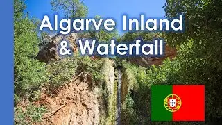 Alte - Waterfall & Spring | Portugal Travel VLOG 2021 [Episode 6]