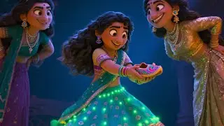  Cinderella’s Chappals Stole the Show – Desi Style!