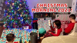Christmas Morning 2021! 🎄🎅🏻Opening presents & picking our Top favorites!