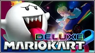 El motorista fantasma!!! | Mario Kart 8 Deluxe (Switch)