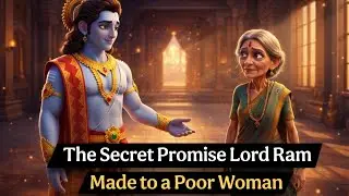 😢 एक गरीब स्त्री और भगवान राम का ऐसा वचन…जिसे सुनकर आपकी आँखें भर आएँगी 🙏पूरा वीडियो देखना मत भूलना 