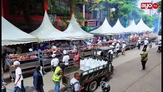 DRONE: ARUSHA PAMENOGA LEO NI KULA NYAMA BURE, NI SHEREHE TU