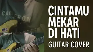 CINTAMU MEKAR DI HATI - MAY - GUITAR COVER BY DREAZ