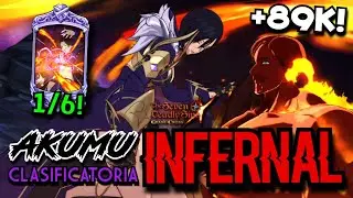 AKUMU HELL/INFERNAL #68 | ABSURDO, RIDICULO, SIN PALABRAS. | 7DS GRAND CROSS