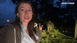 12 News Now: Storm damage in North Attleborough