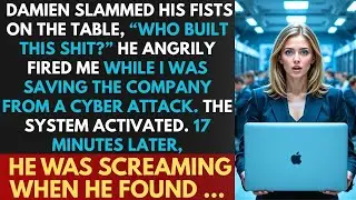 My Boss Fired Me While I Was Saving His Company From a Cyberattack—17 Minutes Later, $6.2B Was Gone