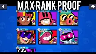 Max rank proof at a low power level (read desc)
