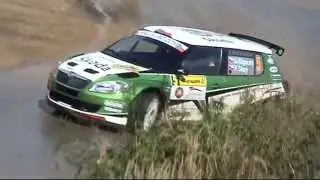 Barum Czech Rally 2010Jan Kopecky CRASH
