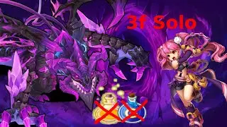 Amy - Void (Invasion) 3f Solo No Potions - Grand Chase Classic