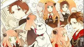 [Tổng hợp] Tik Tok SPY×Family [#1] | Mê OTP này dễ sợ 😿💖