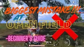 PUBG MOBILE | STOP DOING THIS! COMMON OPEN FIELD MISTAKES IN SOLO VS SQUAD RANKED