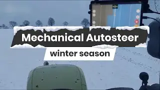FieldBee Mechanical Autosteer // Mechanisches automatisches Lenksystem I driving without hands