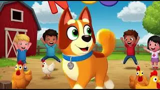 Bingo Song for Kids 🎵  Nursery Rhymes & Songs  There Was a Farmer Who Had a Dog  Kids Toonz  Songs