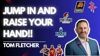 Inside the NBA Front Office: Tom Fletcher on Partnerships, Leadership & Legacy
