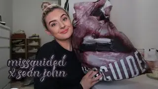 MISSGUIDED X SEAN JOHN TRY ON HAUL | IS IT WORTH THE MONEY?