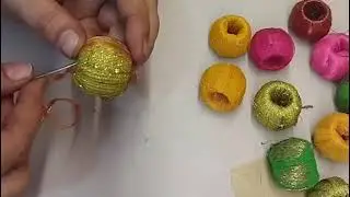 Colourful gota balls/moti| gota balls for hangings or decorations|