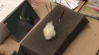 Hummingbird Pt.1 | Forming the shape | Real Time