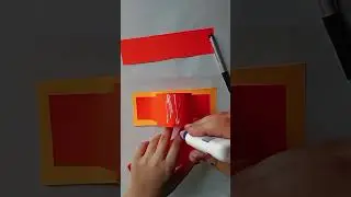 dancing paper man // paper Man craft ideas #diy#craft #thinkxcrafts #shorts #viral
