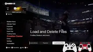 Madden NFL 25 How to Delete Custom Franchise