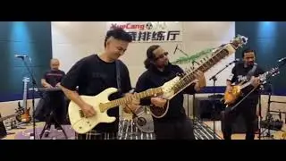 Kotha koiyo nah guitar and sitar harmony | Oni Hasan X Emon Chowdhury 