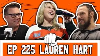 Flyers Free Fallin, Craig Berube's Head + Lauren Hart Interview | Ep 226