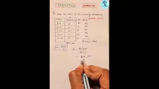 STATISTICS PYQ-2025 Class10 🔥  100% 👍 Find Mean, Mode, Mesian Real exam analysis By SK SiR