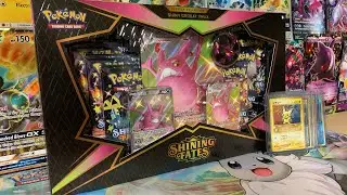 Pok&eacute;mon Shining Fates Shiny Crobat Box Plus Japanese Pok&eacute;mon Collection!