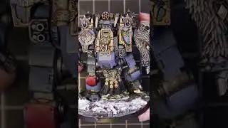 All set for new Space wolves with this epic Dreadnought!