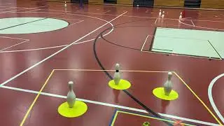 &ldquo;Team Guard Your Castle&rdquo;                    (gym set up and directions)