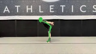 Tumbling Basics: Building The Back Handspring - Part 1