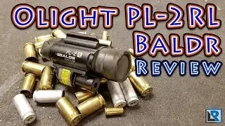 Olight PL-2RL Review (Weapon Light + Laser)