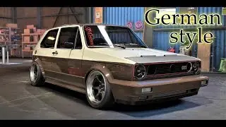 NFS Payback custom Golf 1 German style