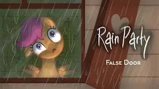 MLP || ⛈️ Rain Party 🌧️ [Part 1] || (GRIMDARK - Spanish)