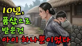 💖10년 품삯으로, 주인댁 버려진 아이를 떠맡은 하녀💖별별야담39 l 야담, 민담, 설, 조선시대, 옛날이야기, 오디오북