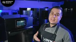 Работа на Lainox Oracle Pure Speed. Равиль Тазутдинов