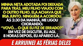 Meu Filho Levou o Filho Biológico para um Cruzeiro de R$25 Mil e Deixaram a Filha Adotiva Sozinha…