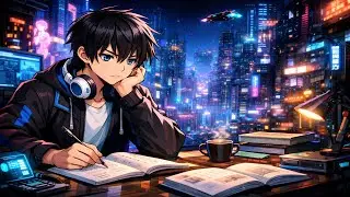 Midnight Focus &ndash; 1 Hour Lo-Fi for Studying