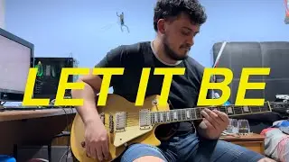The Beatles - Let It Be - Electric Guitar Cover.     #guitar #thebeatles #guitarist #guitarcover 