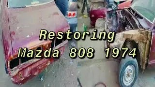 Restoring Mazda 808 1974 | Boost Logic Motorsports
