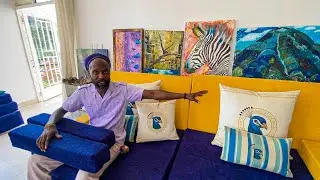Jamaican who lived in US and Dubai been in Rwanda for 3 years | This is his creative space