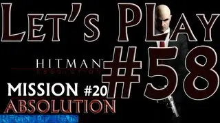 Hitman Absolution Walkthrough w/ Commentary - Mission 20 - Absolution - P.58 - Hard Mode