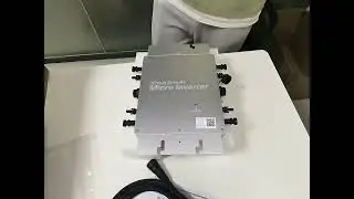 Wireless Series R3 Micro Inverter 600W700W WVC Solar Grid Tie Converter DC22-60V to 120V/230V