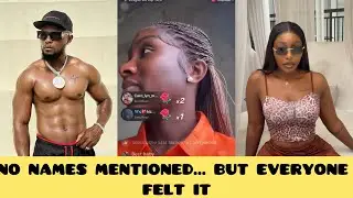 SONIA UCHE&rsquo;S TIKTOK LIVE SPARKS SPECULATION AFTER UCHE NANCY&rsquo;S WARNING &mdash; FANS READ BETWEEN THE LINES