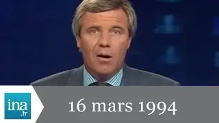 20h France 2 du 16 mars 1994 - procès de Paul Touvier - Archive INA