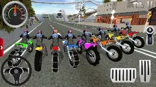 Police Racing Motocross Extreme US Bikes Off_Road #7 - Offroad Outlaws Bike Game Android Gameplay