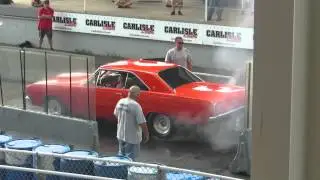 2013 Carlisle Burnout Contest Winner