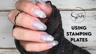 Using Nail Stamping Plates | Cat Mom Nail Art