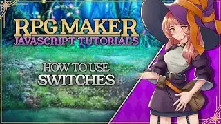 Switches with JAVASCRIPT | RPG Maker MV & MZ Tutorial #rpgmaker #javascript #gamedev