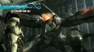 Metal Gear Rising Revengeance (DLC) Part 3 - Sam Vs. Metal Gear Ray