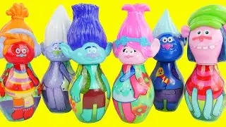 Trolls dreamworks bowling ball game